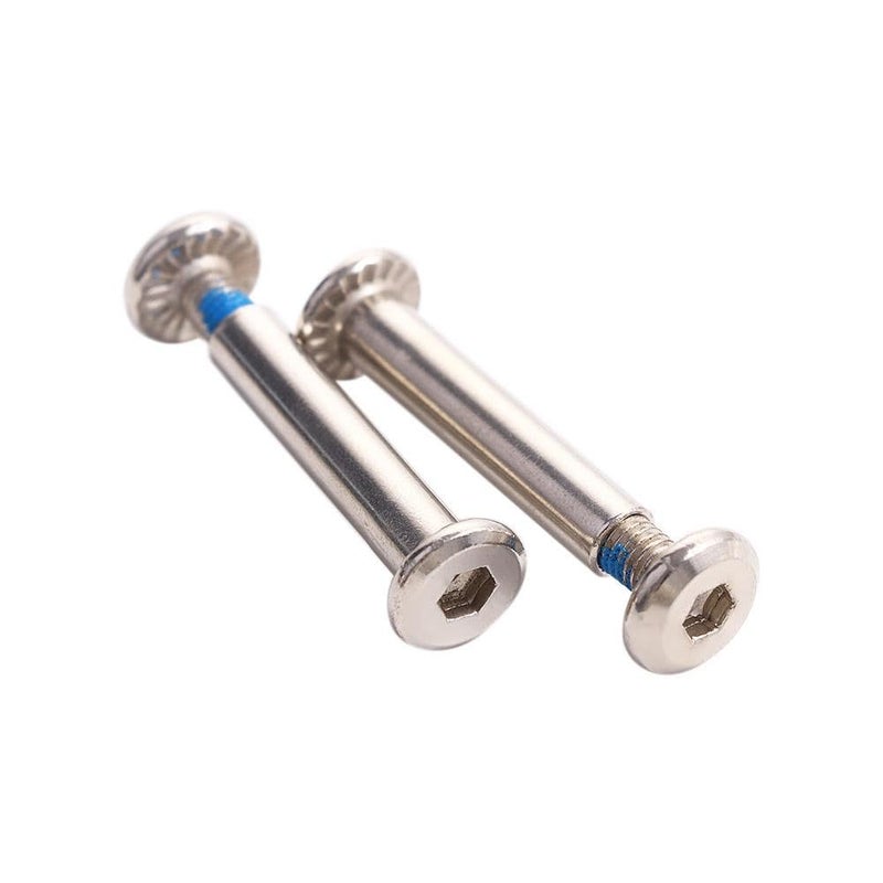Pokinge 8Pcs/Set Inline Skate Screws, Replacement 6MM Skate Shoes Wheel Axles Sturdy Skating Blades Skate Shoes Spacer Roller Skate Accessories - Image 5
